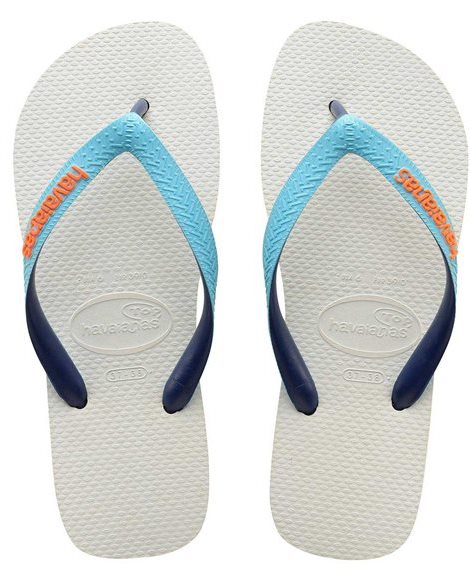 HAVAIANAS TOP MIX WH/BL/N43/44