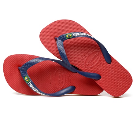 HAVAIANAS BRASIL RED 45/46