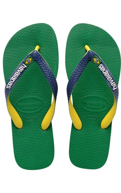 HAVAIANAS BRASIL M GR/NA 37/38