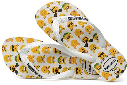 HAVAIANAS MOOD WH/WH 35/36 HAVAIANAS MOOD WH/WH 35/36