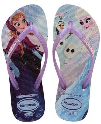 HAVAIANAS K SL FROZEN WH 27/28 HAVAIANAS K SL FROZEN WH 27/28