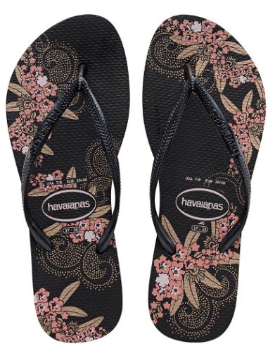HAVAIANAS SL ORG BL/DGR 35/36
