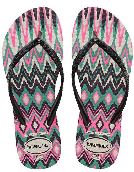 HAVAIANAS SL TRIBAL W/B/P35/36