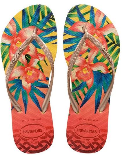 HAVAIANAS SL TROP L YEL 41/42