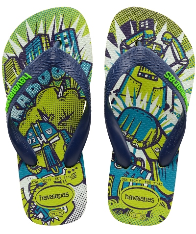 HAVAIANAS K RADIC YEL27/28 HAVAIANAS K RADIC YEL27/28