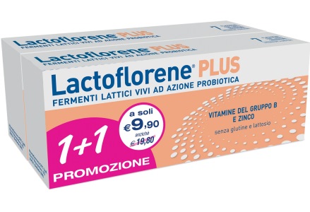 LACTOFLORENE PLUS BIPACK 7FL