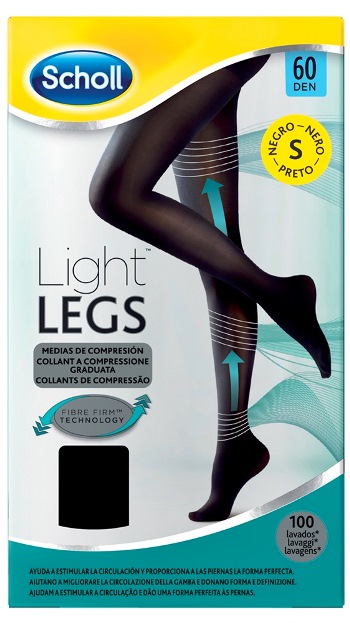 SCHOLL LIGHTLEGS60 DEN S NERO