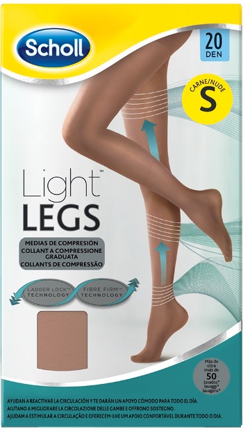 SCHOLL LIGHTLEGS20 DEN S NUDE