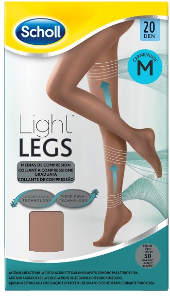 SCHOLL LIGHTLEGS20 DEN M NUDE