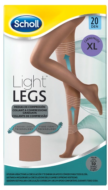 SCHOLL LIGHTLEGS20 DEN XL NUDE