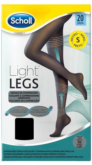 SCHOLL LIGHTLEGS20 DEN S NERO