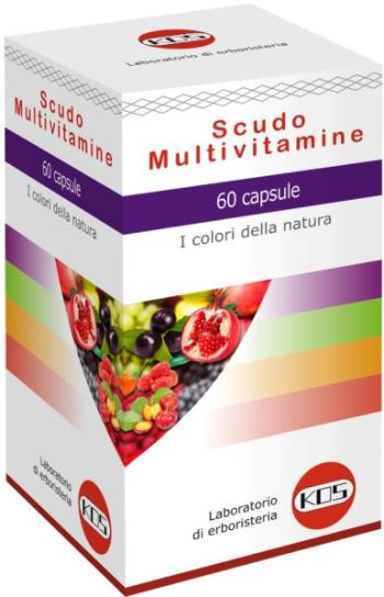 SCUDO MULTIVITAMINE 60CPS