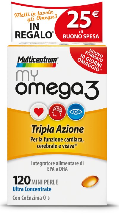 MULTICENTRUM MYOMEGA3 120PRL P