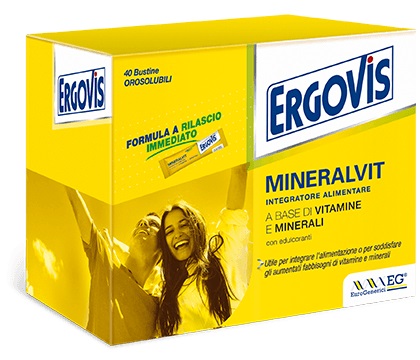 ERGOVIS MINERALVIT 40BUST