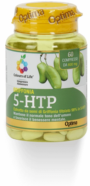 GRIFFONIA 5-HTP 60CPR COLOURS