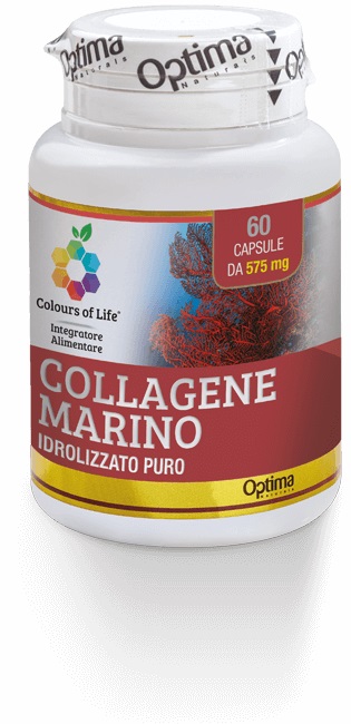 COLLAGENE MARINO 60CPS COLOURS