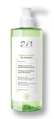 SEBIACLEAR GEL MOUSS 400ML