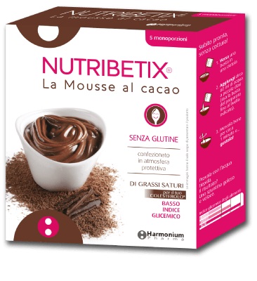 NUTRIBETIX MOUSSE CACAO 5PZ