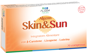 ALGEM SKIN&SUN 30CPR