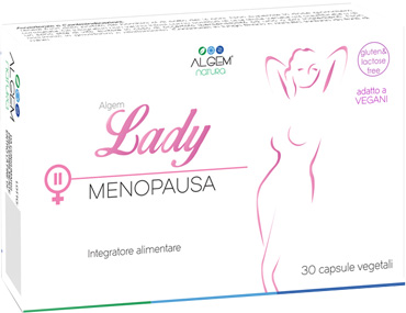 ALGEM LADY MENOPAUSA 30CPS