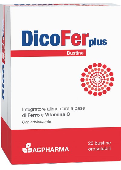 DICOFER PLUS 20BUST