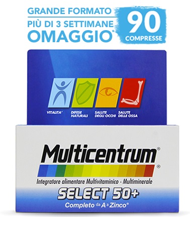 MULTICENTRUM SELECT 50+ 90CPR