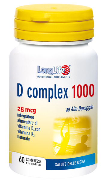 LONGLIFE D COMPLEX 1000 60CPR