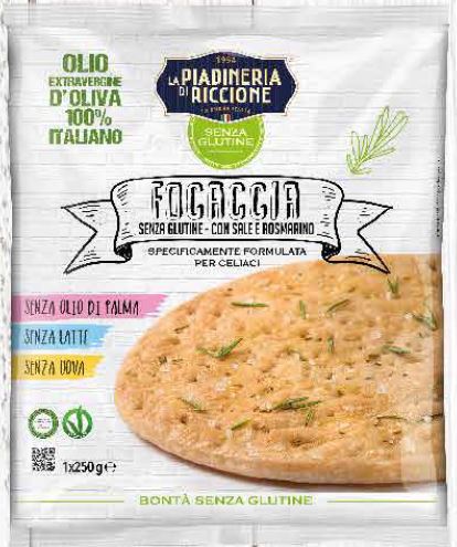 FOCACCIA SALE+ROSM LUNGA CONS