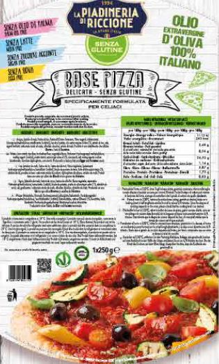 BASE PIZZA DELIC PRECOT CONG