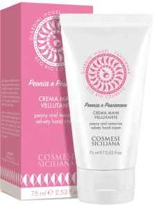 PEONIA E PESCANOCE CREMA MANI