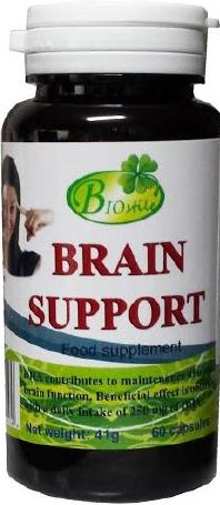 BIOSTILE BRAIN SUPPORT 60CPS