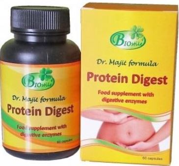 BIOSTILE PROTEIN DIGEST 60CPS