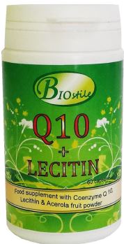 BIOSTILE Q10 + LECITIN 60CPS