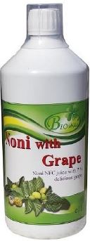 BIOSTILE NONI JUICE GRAPE 1L