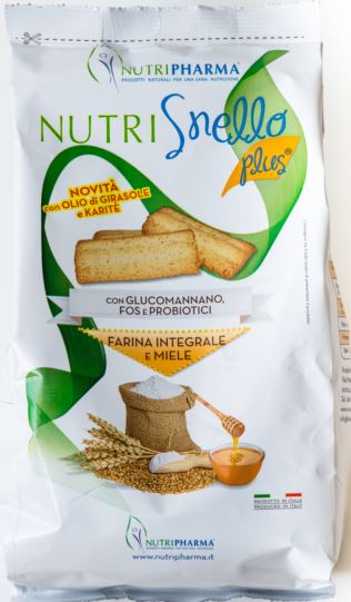 NUTRISNELLO PLUS BISCOTTO 350G