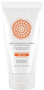 CREMA SOLARE VISO/CORPO SPF 30