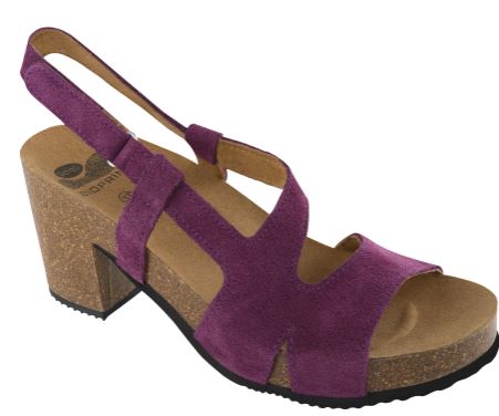 ALIANTE SUEDE D PURPLE 42