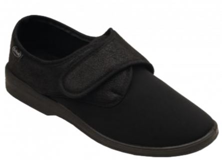 AMALIA LEATH+SU W BLACK 35