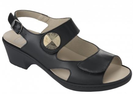 ARGINNIS LEATHER W BLACK 37