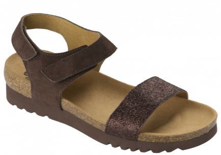 DORES SUE+GLIT W DK BROWN 35 DORES SUE+GLIT W DK BROWN 35