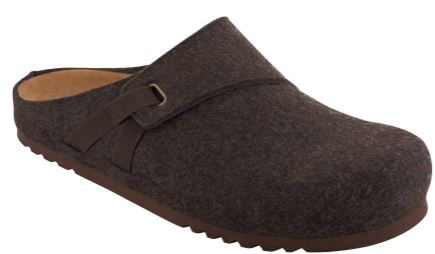 EYDEN FELT+EL MENS DK BROWN 39