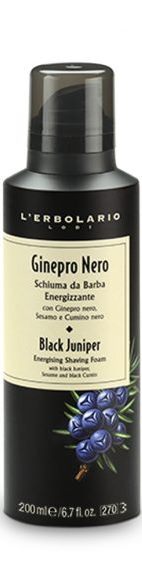 GINEPRO NERO SCHIUMA BARBA ENE