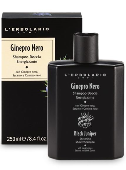 GINEPRO NERO SHAMPOO DOCCIA EN