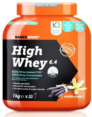 HIGH WHEY VANILLA CREAM 1KG