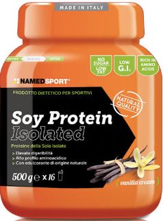 SOY PROTEIN ISOLATE VANILLA CR