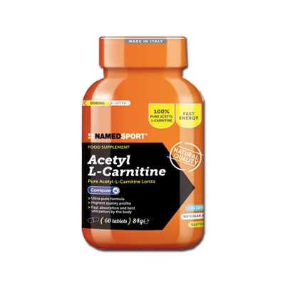 ACETYL L-CARNITINE 60CPS