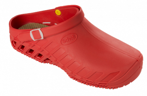 CLOG EVO TPR UNISEX RED 34-35
