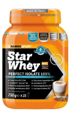 STAR WHEY ISOLATE MOKAC CR750G