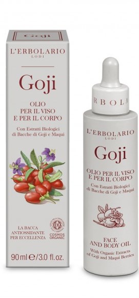 GOJI OLIO VISO CORPO 90ML