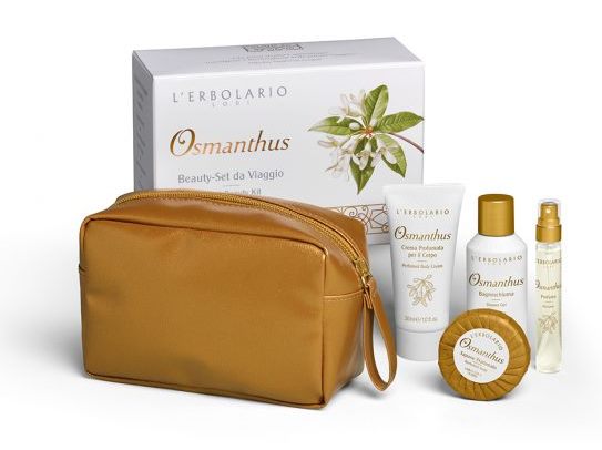 OSMANTHUS BEAUTY-SET DA VIAGG